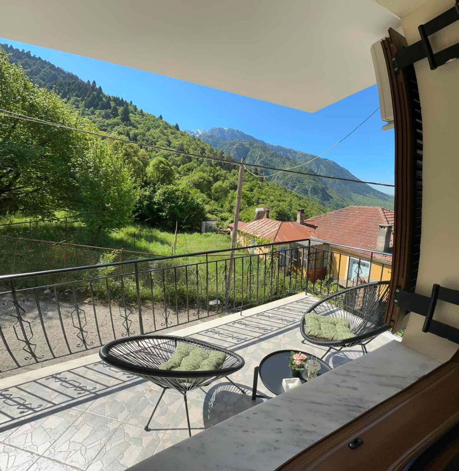 Mountain Serenity Konitsa Eksteriør billede