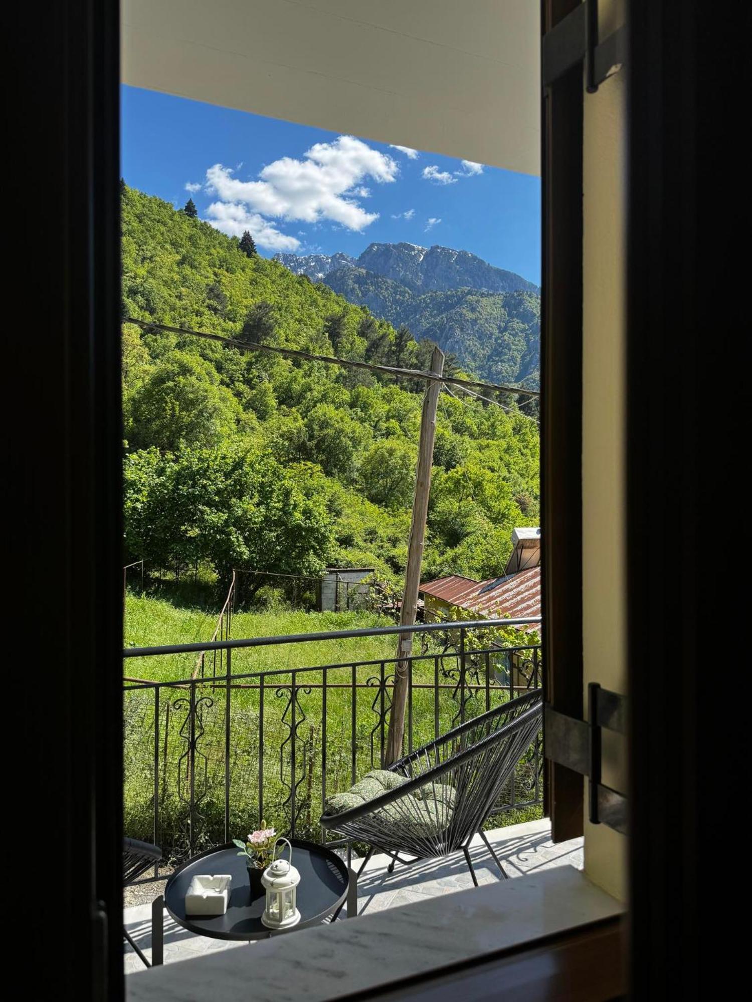 Mountain Serenity Konitsa Eksteriør billede