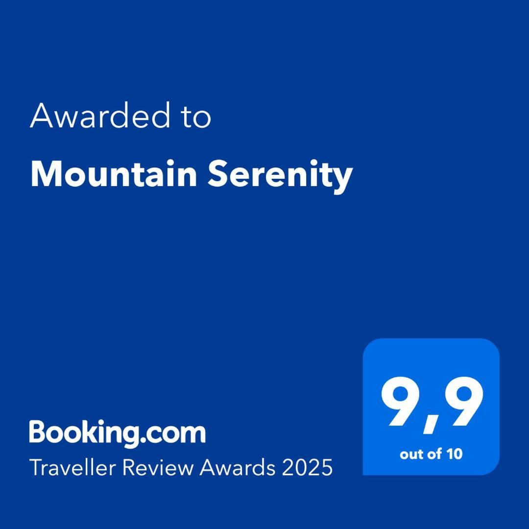 Mountain Serenity Konitsa Eksteriør billede